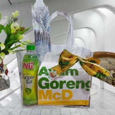 Goodie Bag Full Tas Mika Tas Promosi Tas Ulang tahun Tas Souvenir 25X16X20