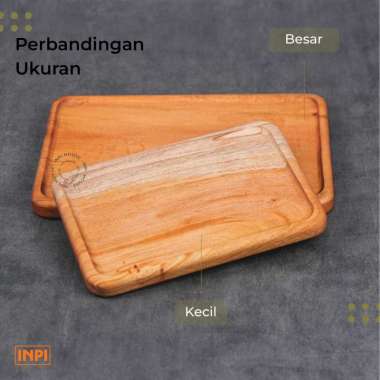 Properti Foto Makanan Tatakan Serving Board - INPI kecil