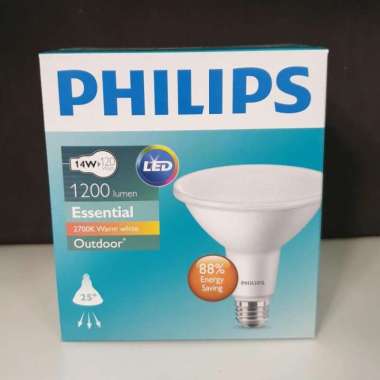 Lampu Sorot LED Philips Par38 14W Kuning Warmwhite