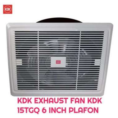 Exhaust Fan KDK 15 TGQ 6 Inch Ceiling Plafon