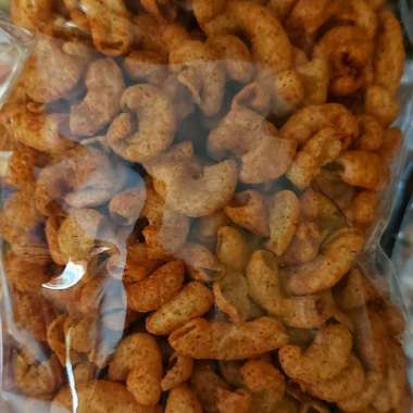 Makaroni Bantet Balado/snack Kiloan