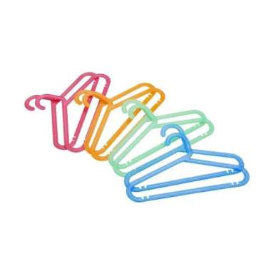 Ikea Bagis Gantungan Baju Anak - Multicolor [8 pcs]