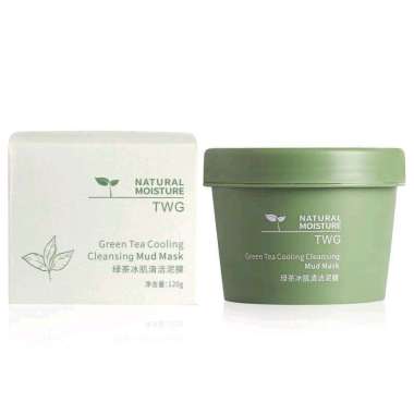 TWG Green Tea Clay Mud Mask