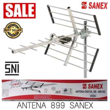 Antena TV Digital Luar Outdoor Sanex 899