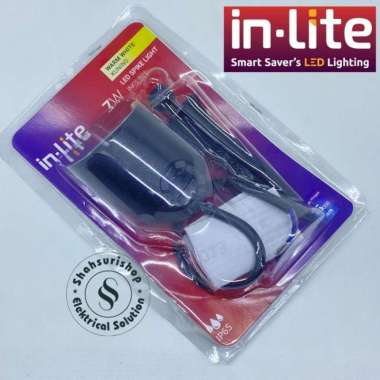 IN LITE LAMPU SOROT TANCAP LED INGL011 LAMPU TAMAN COB INLITE 7 Watt Putih