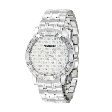 Aigner Cortina A26360 Jam Tangan Wanita SILVER WHITE