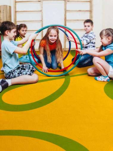 VINYL LANTAI- VINYL LG HAUSYS LEISURE-LANTAI VINYL ROLL LG-VINYL LANTAI SPORTS LES6400