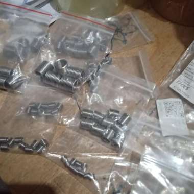 recoil baut M 10 x 1.5