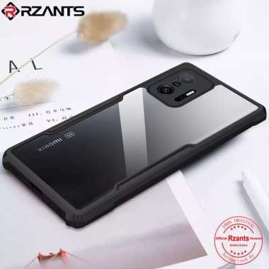 Promo Case Transparan Xiaomi 11T / 11T Pro Softcase Clear Back Cover Xiaomi 11T Hitam