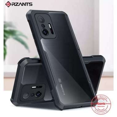 Promo Case Transparan Xiaomi 11T / 11T Pro Softcase Clear Back Cover Xiaomi 11T Pro Hitam