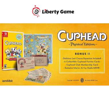 Nintendo Switch Cuphead