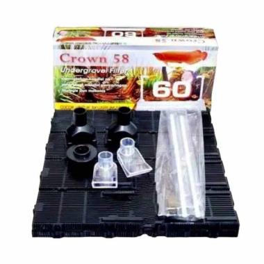 Jual Bio Foam Filter Aquarium Crown 58 New Online Agustus 2020 Blibli Com
