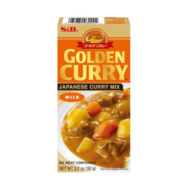 harga S&B Golden Curry Mix Mild Bumbu Masak [92 g] Blibli.com