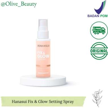 Hanasui Fix & Glow Setting Spray