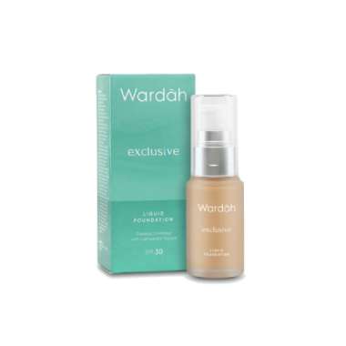 Wardah Exclusive Liquid Foundation 01