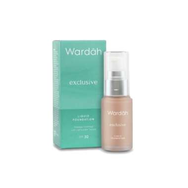 Wardah Exclusive Liquid Foundation 02
