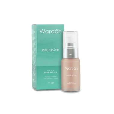Wardah Exclusive Liquid Foundation 03