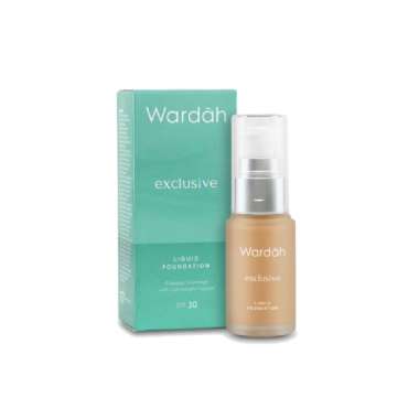 Wardah Exclusive Liquid Foundation 04