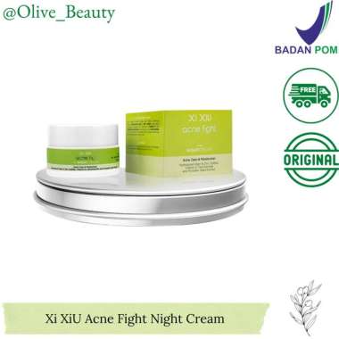Xi XiU Acne Fight Night Cream