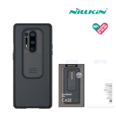 NIllkin Camshield Pro Case for Oneplus 8 Pro - - BLACK