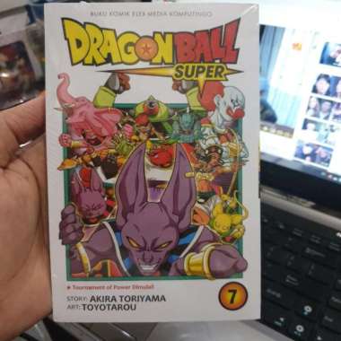 KOMIK DRAGON BALL SUPER