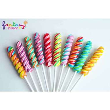 Fantasy Lollipop Ulir - Fruit Salad [20 g]