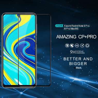 Nillkin Tempered Glass Amazing CP+Pro Screen Protector for Xiaomi Redmi Note 9 Pro / Xiaomi Redmi No