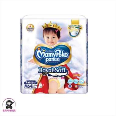 Promo Harga MAMY POKO Pants Extra Soft Boys/Girls M64 64 pcs - Blibli