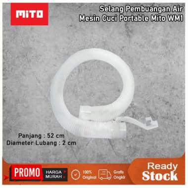 Selang Pembuangan AIr Mesin Cuci Mito Portable WM1
