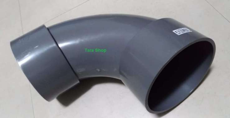 Large Radius Elbow/ Long Elbow/ Keni PVC 6" D RUCIKA - 7180735