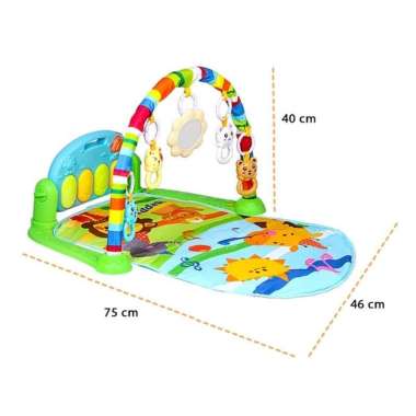 baby play mat with lights and music