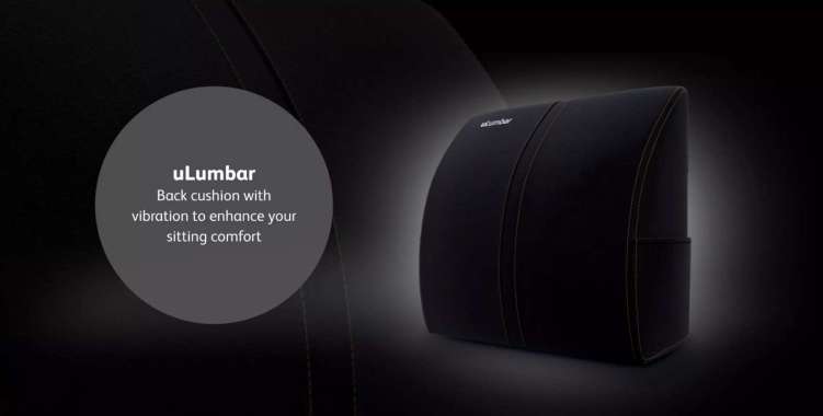 OSIM uLumbar Back Massager - Compatible with uThrone S Gaming Chair