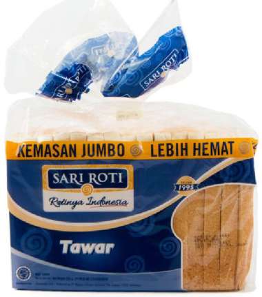 Sari Roti Roti Tawar [Spesial Jumbo]