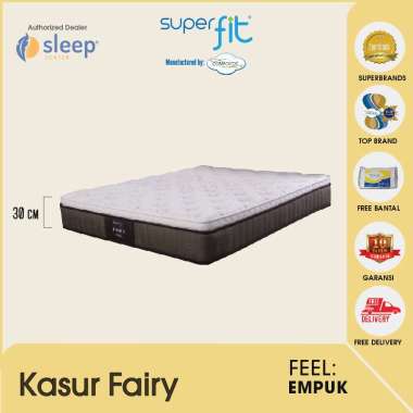 SUPERFIT Comforta Fairy Matras 160 x 200 PUTIH