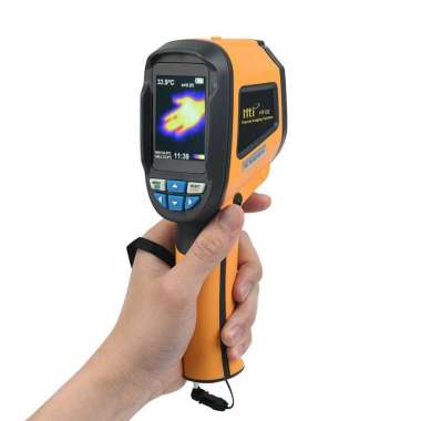 HTI Thermal Camera HT02 Imager Infrared Thermometer Original Kuning
