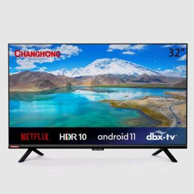 Changhong L32G7N Android TV 32 Inch Garansi Resmi