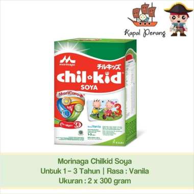 Promo Harga Morinaga Chil Kid Soya Vanila 600 gr - Blibli