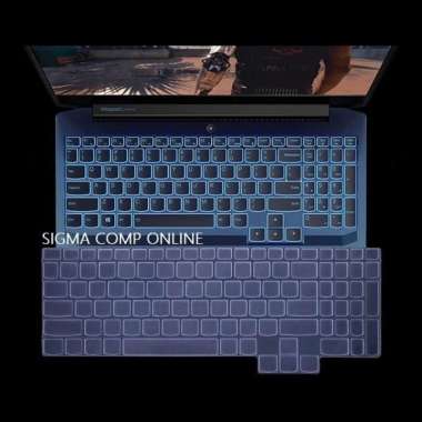 Keyboard Cover Protector Lenovo IdeaPad Gaming 3 3i Transparan