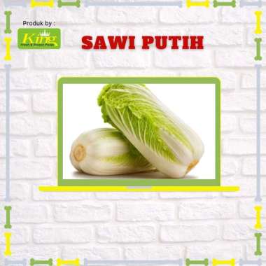 Sayur sawi putih segar, sawi putih, sawi putih fresh