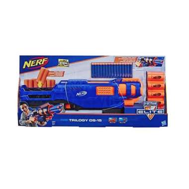 Hasbro Nerf Nstrike N-strike Elite Trilogy DS15 DS 15 Not Infinus Not Titan Mainan Anak