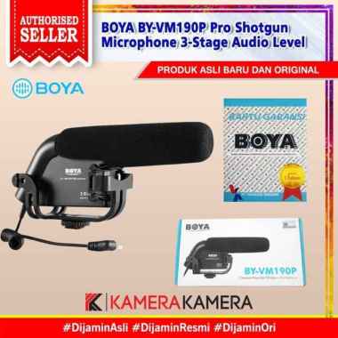 Jual Boya By Pvm50 Stereo Condenser Microphone For Dslr Camcorder Original Online September 2020 Blibli Com