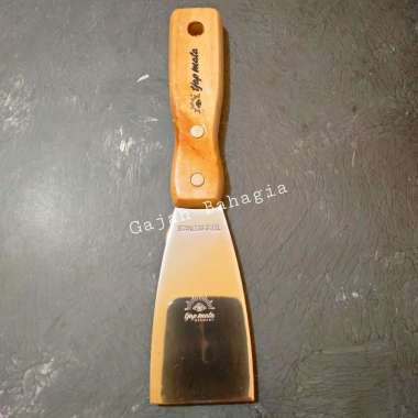 Kape Stainless Steel 2 inch Higienis Tjap Mata Scrap 2" Sekrap Germany