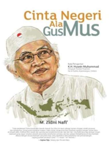 Mizan Buku Agama Cinta Negeri Ala Gus Mus Multicolor