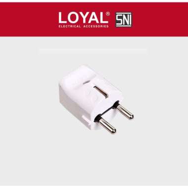 LOYAL Steker Arde / Kepala Cok Listrik LY-934 LY934 SNI Kuningan