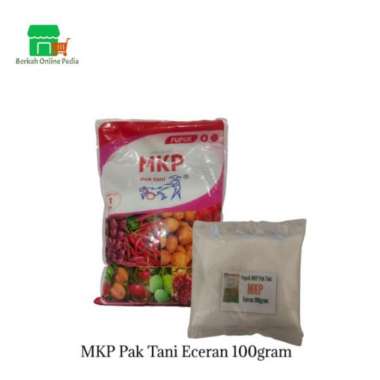 MKP Pak Tani Eceran 100 Gram / Pupuk MKP Pupuk Buah