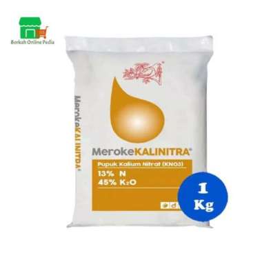 Meroke KALINITRA 1kg Pupuk Kalinitra MEROKE Untuk Semua Jenis Tanaman