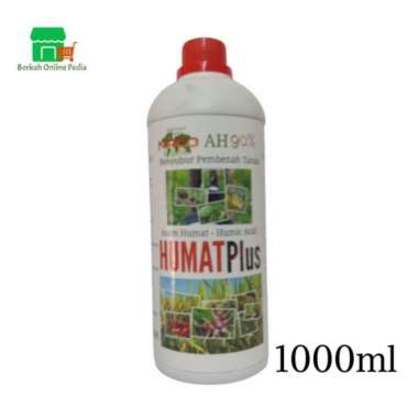 Promo Asam Humat 90% 1Ltr / Humic Acid / Pupuk Organik Pembenah Tanah