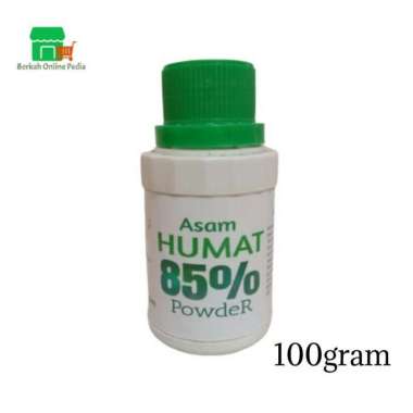 PROMO Asam Humat Powder 100gram Asam Humat 85% Pupuk Pembenah Tanah