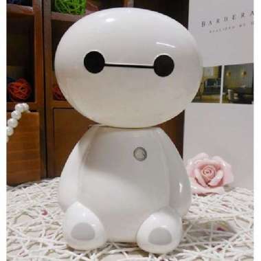 Lampu LED Meja Tidur Belajar Kartun Baymax