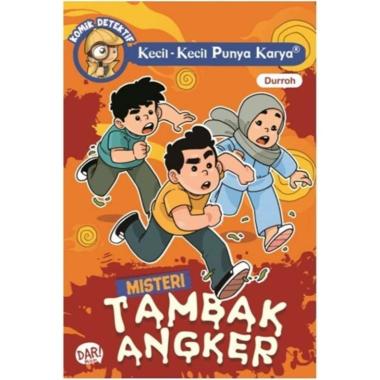 Mizan Buku Anak Kkjd Misteri Tambak Angker | Cerita Anak  Multicolor